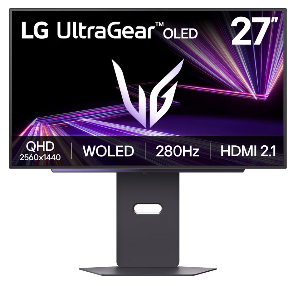 LG 27GX700A-B pantalla para PC 68,6 cm (27") 2560 x 1440 Pixeles Quad HD OLED Negro