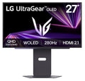 LG 27GX700A-B pantalla para PC 68,6 cm (27") 2560 x 1440 Pixeles Quad HD OLED Negro