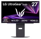 LG 27GX700A-B pantalla para PC 68,6 cm (27") 2560 x 1440 Pixeles Quad HD OLED Negro