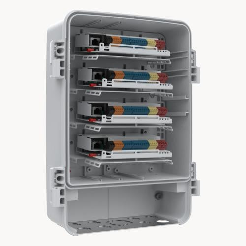 Axis 02684-001 - Equipo de red, controlador de puerta, cableado