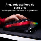 HyperX Origins 2 65 teclado Juego USB Negro (4)