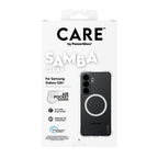 PanzerGlass CARE™ by ® Samba Case Transparent w. White Qi Samsung Galaxy S26+ funda para teléfono móvil 17 cm (6.7") Transparente (3)