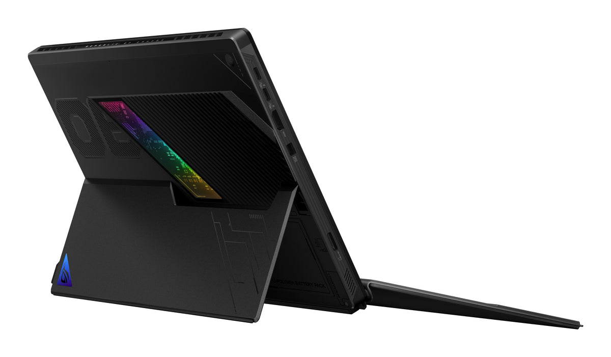 ASUS ROG Flow Z13 GZ302EA-RU074W AMD Ryzen AI Max+ 395 Portátil 34 cm (13.4") Pantalla táctil WQXGA 32 GB LPDDR5x-SDRAM 1 TB SSD Wi-Fi 7 (802.11be) Windows 11 Home Negro QWERTZ Alemán (5)