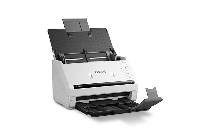 Epson WorkForce DS-770II Escáner alimentado con hojas 600 x 600 DPI A3 Negro, Blanco (2)