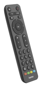 Hama 00221056 mando a distancia IR inalámbrico TV Botones (4)