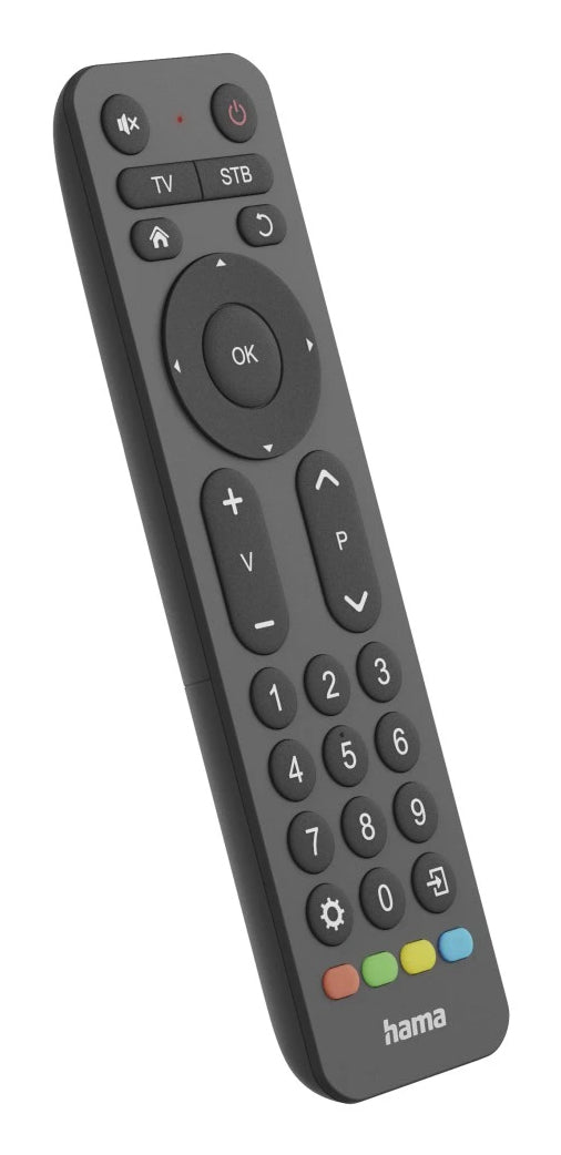 Hama 00221056 mando a distancia IR inalámbrico TV Botones (4)