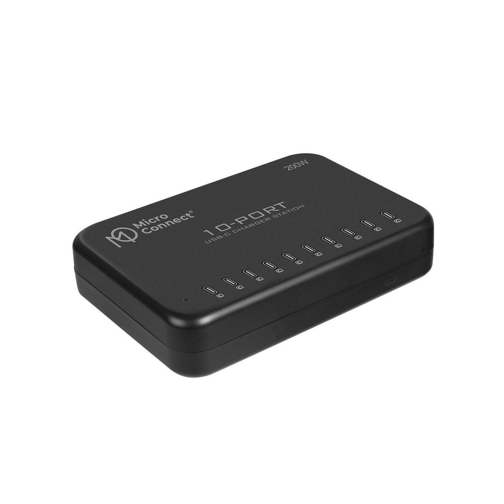Microconnect 200W 10-port USB-C Charger (3)