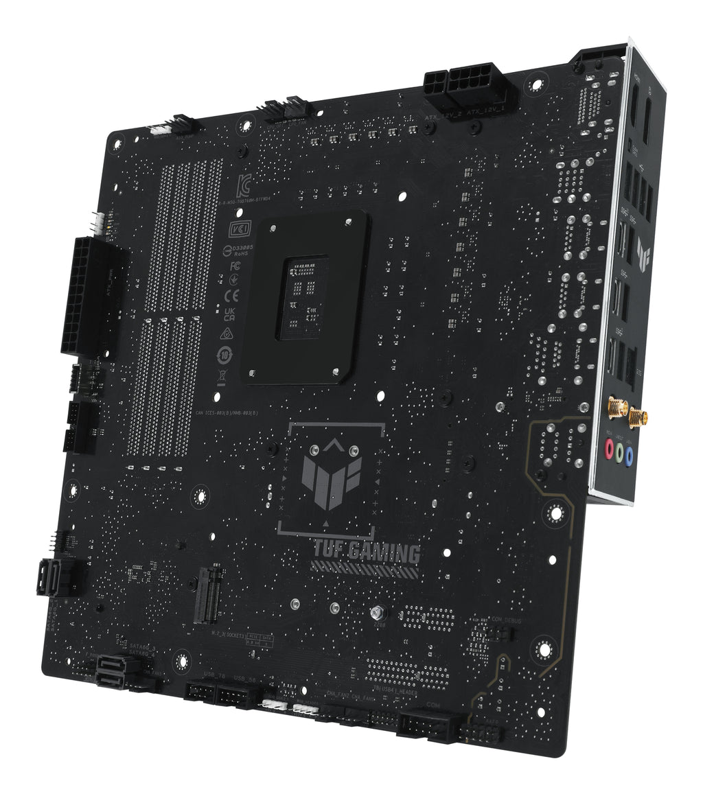 ASUS TUF GAMING B760M-BTF WIFI D4 Intel B760 LGA 1700 micro ATX (8)