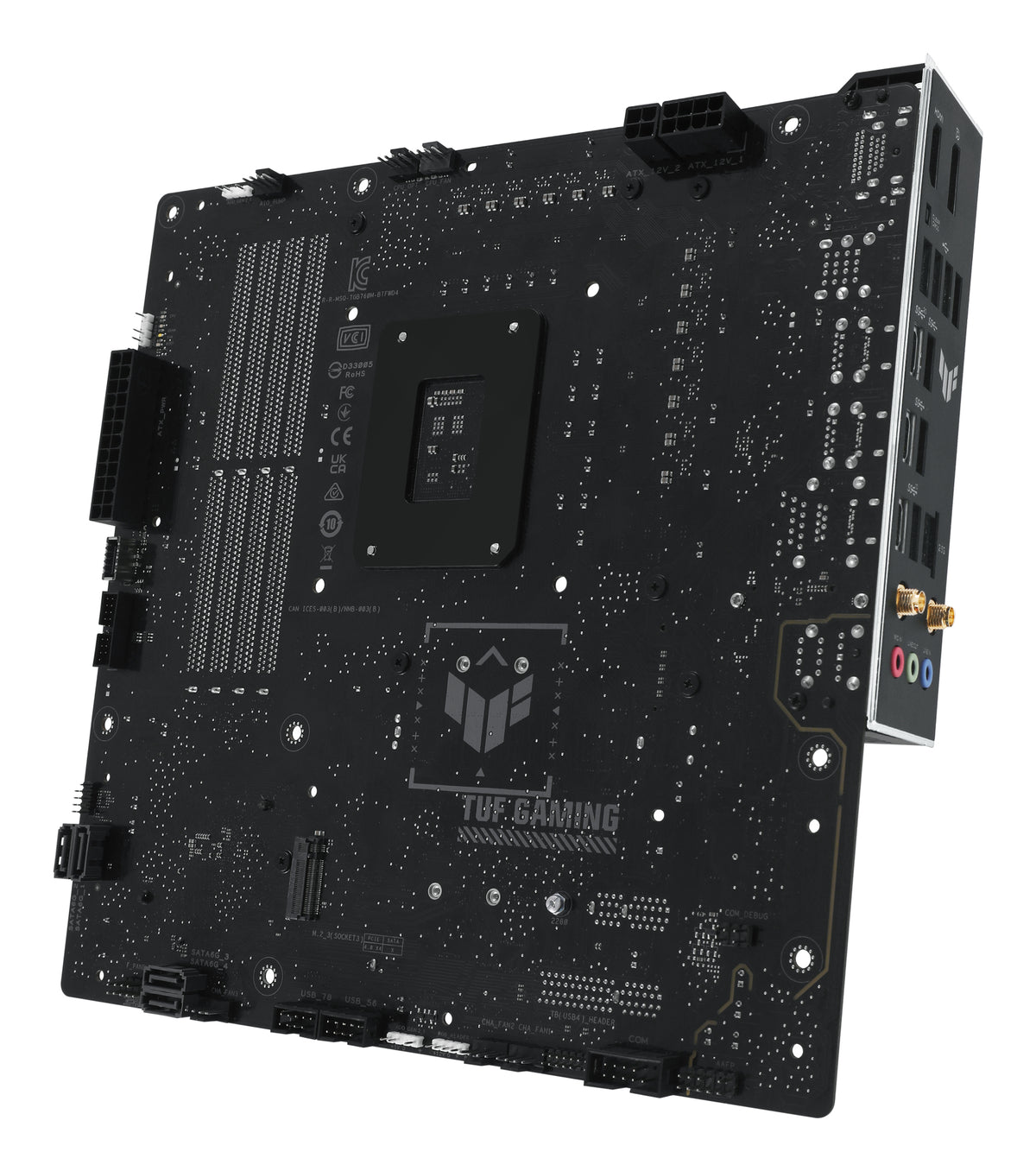 ASUS TUF GAMING B760M-BTF WIFI D4 Intel B760 LGA 1700 micro ATX (8)