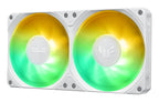 ASUS TUF GAMING LC III 240 ARGB WHT Procesador Sistema de refrigeración líquida todo en uno 12 cm Blanco (9)