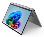 Lenovo IdeaPad 5 2-in-1 15AGP11 Copilot+ PC AMD Ryzen AI 7 445 Híbrido (2-en-1) 38,9 cm (15.3") Pantalla táctil WUXGA 16 GB DDR5-SDRAM 1 TB SSD Wi-Fi 7 (802.11be) Windows 11 Home Gris Alemán (9)