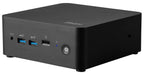 MSI CUBI NUC 1MG-244BEU PC/estación de trabajo barebone 0.84L sized PC Negro 100U Intel® SoC (4)