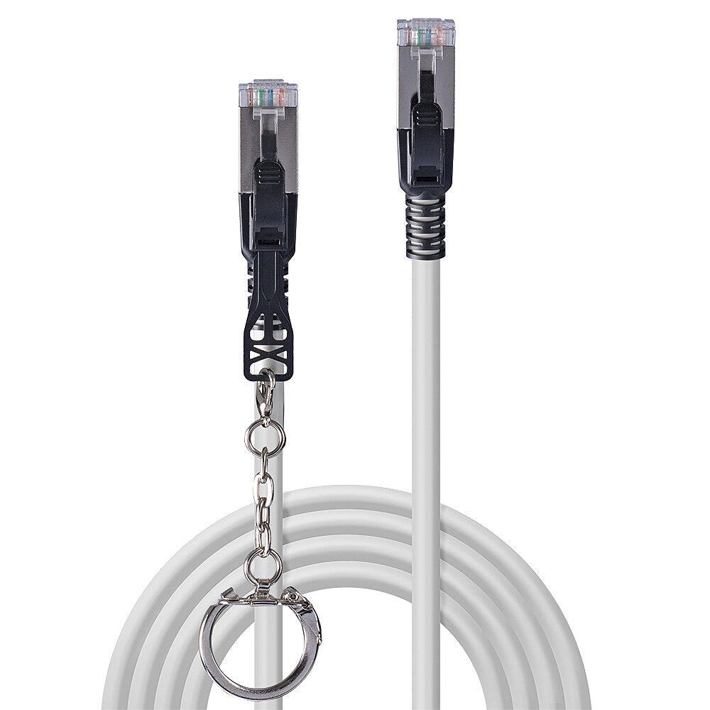 Lindy 47600 cable de red Gris 0,3 m Cat6a S/FTP (S-STP) (4)