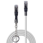 Lindy 47600 cable de red Gris 0,3 m Cat6a S/FTP (S-STP) (4)