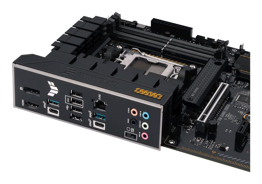 ASUS TUF GAMING B650-PLUS AMD B650 Zócalo AM5 ATX (9)