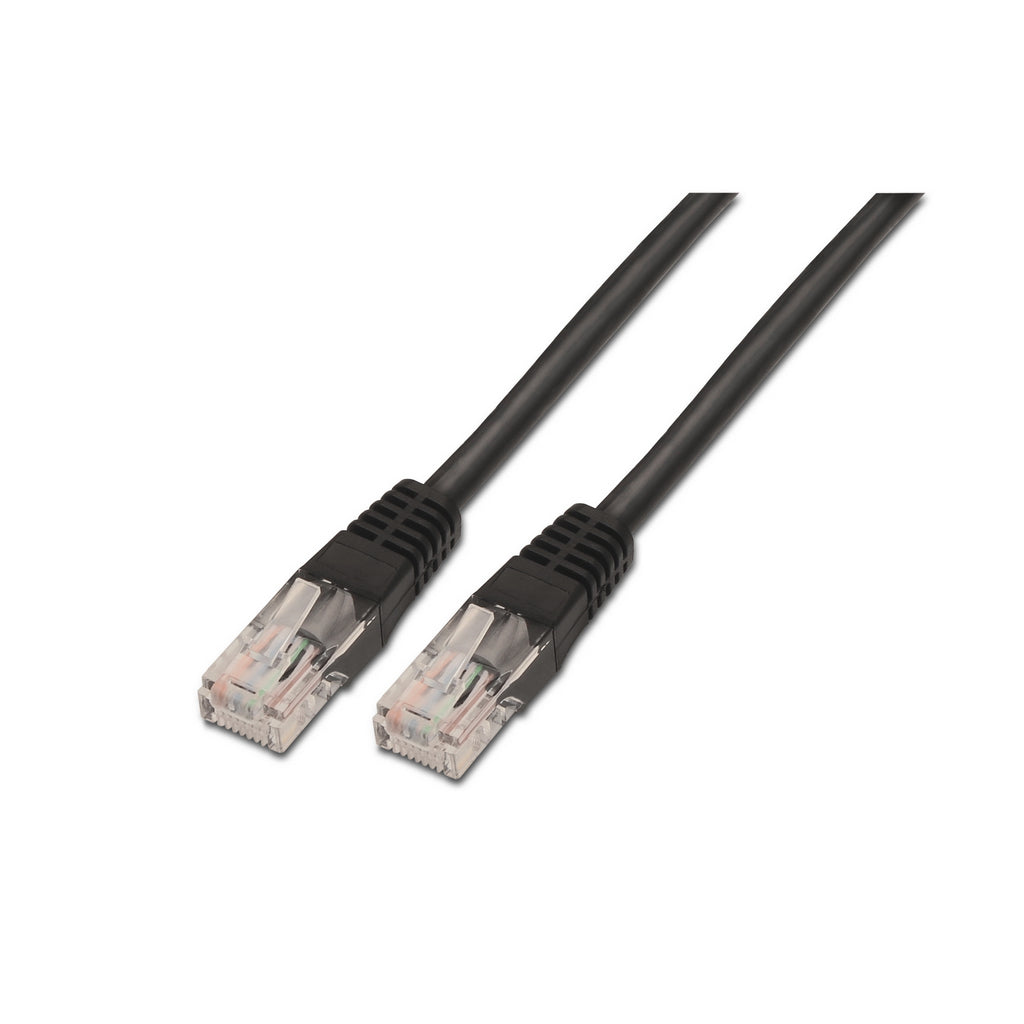 AISENS A135-0257 cable de red Negro 0,5 m Cat6 U/UTP (UTP) (2)