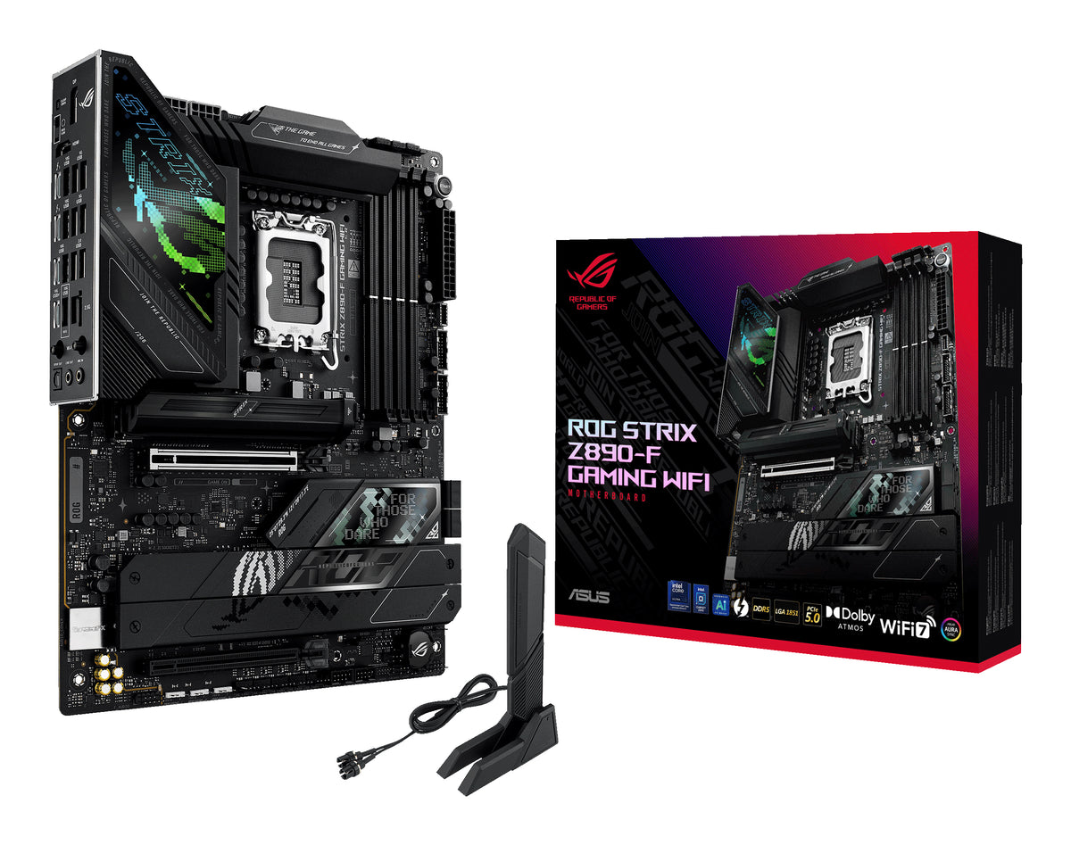 ASUS ROG STRIX Z890-F GAMING WIFI Intel Z890 LGA 1851 (Socket V1) ATX (2)