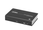 ATEN VS182B-AT-G divisor de video 2x HDMI (2)