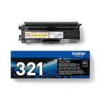 Brother TN-321BK cartucho de tóner 1 pieza(s) Original Negro (5)