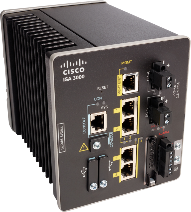 Firewall Cisco ISA-3000-4C-K9=