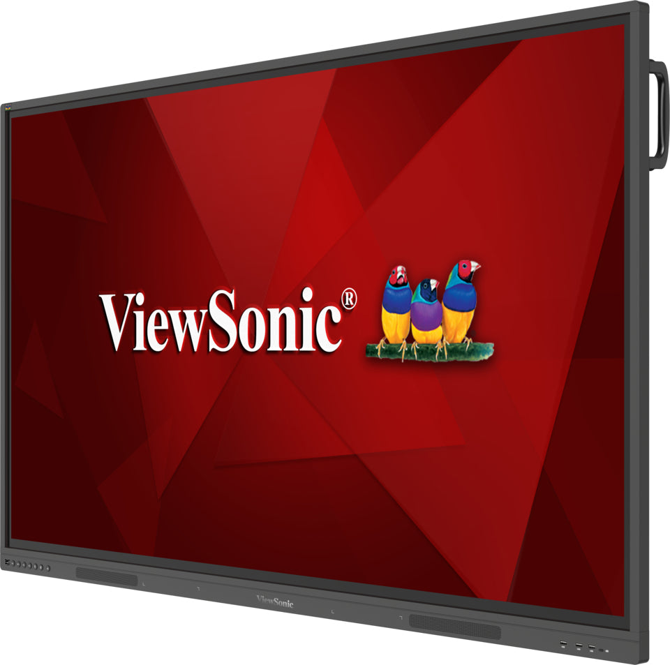 Viewsonic IFP65G1 pizarra blanca interactiva 165,1 cm (65") 3840 x 2160 Pixeles Pantalla táctil Negro HDMI (4)