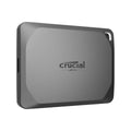 Crucial X9 Pro, SSD, cifrado, 2TB, externo (portátil) (CT2000X9PROSSD9)