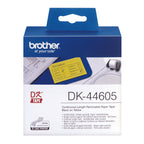 Brother DK-44605 etiqueta de impresora Amarillo (3)