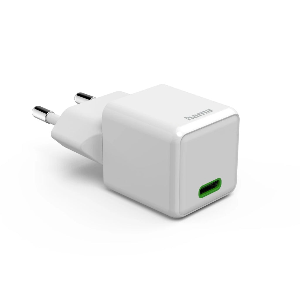 Hama 00201981 cargador de dispositivo móvil Auriculares, Batería portátil, Smartphone, Tableta Blanco Corriente alterna Carga rápida Interior (2)