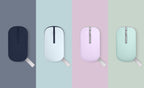 ASUS Marshmallow Mouse MD100 ratón Oficina Ambidextro RF Wireless + Bluetooth Óptico 1600 DPI (8)