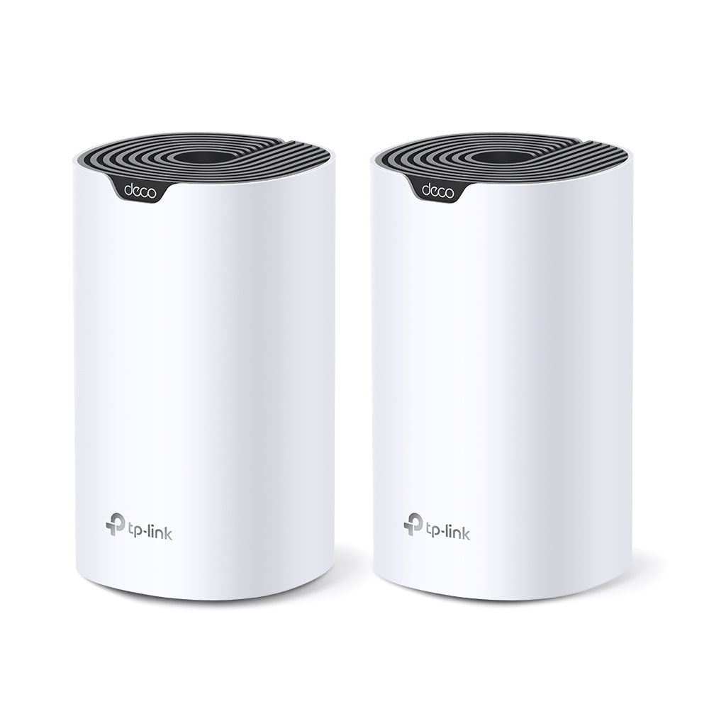 TP-Link DECO S7 (2-Pack) Doble banda (2,4 GHz / 5 GHz) Wi-Fi 5 (802.11ac) Blanco 3 Interno (2)