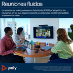 HP Poly Studio R30 USB Video Bar Gris 3840 x 2160 Pixeles (5)
