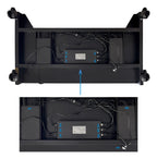 TooQ Uros 2,13 m (84") Negro (6)