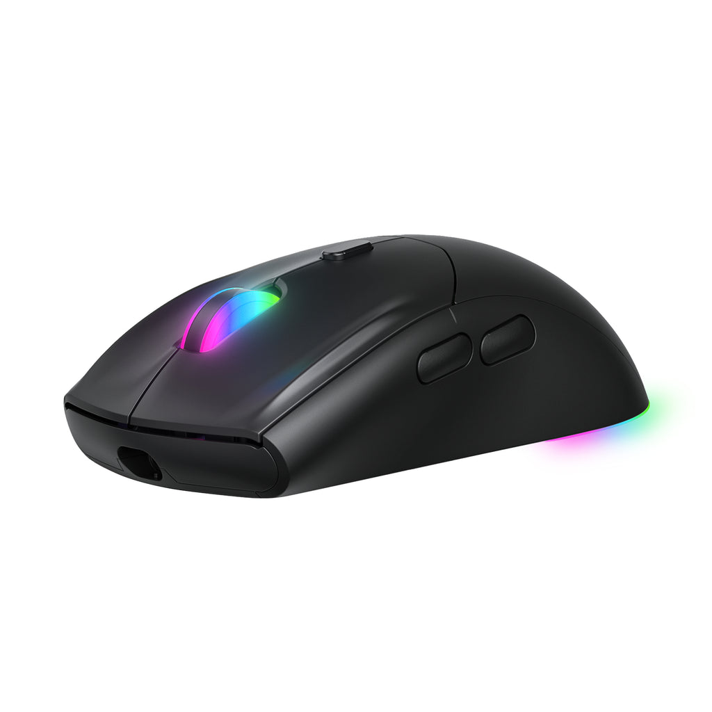 VIDA PRECISION GAMING MOUSE USB RGB ratón Juego Ambidextro USB tipo A Óptico 12400 DPI (5)