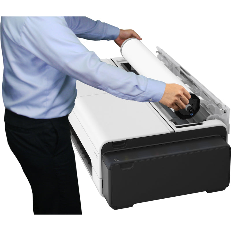 Canon imagePROGRAF TC-21 impresora de gran formato Wifi Inyección de tinta Color 2400 x 1200 DPI A1 (594 x 841 mm) Ethernet (8)