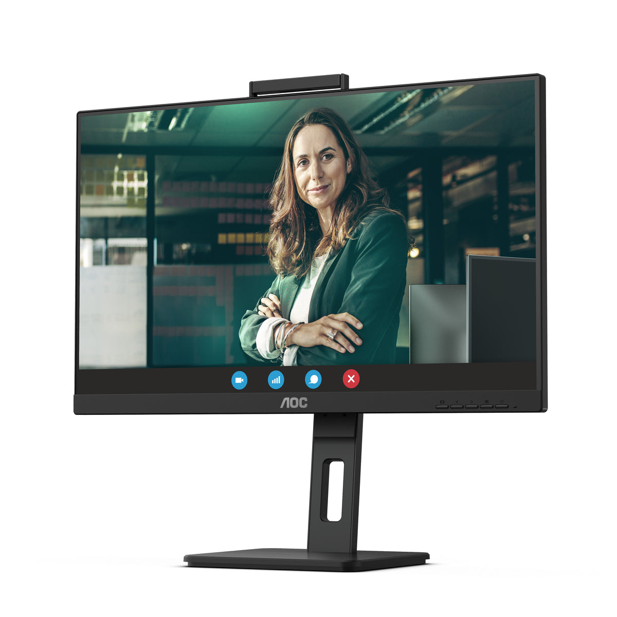 AOC Q27P3CW pantalla para PC 68,6 cm (27") 2560 x 1440 Pixeles Quad HD LED Negro (8)
