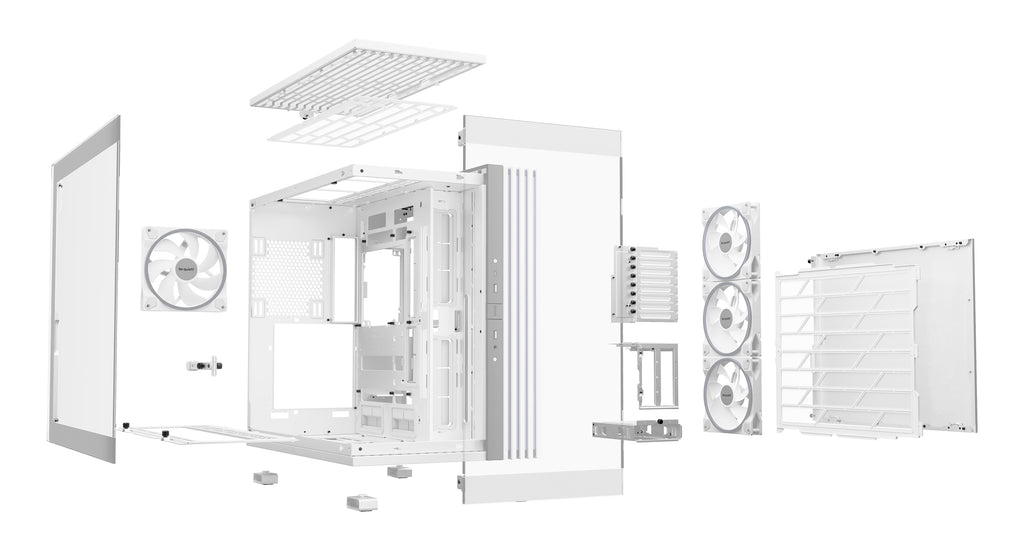 be quiet! LIGHT BASE 900 DX White Full Tower Blanco (5)