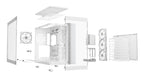 be quiet! LIGHT BASE 900 DX White Full Tower Blanco (5)