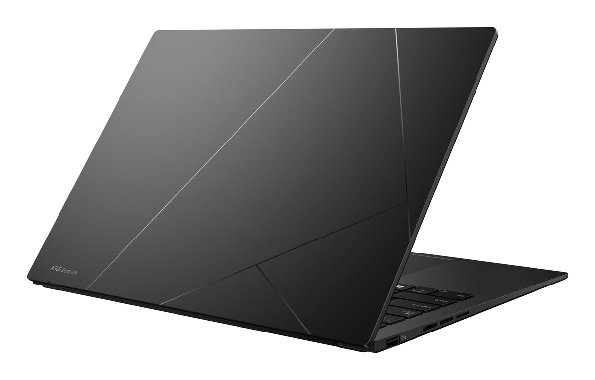 ASUS Zenbook 14 OLED UM3406GA-QD030W Copilot+ PC AMD Ryzen AI 7 445 Portátil 35,6 cm (14") WUXGA 32 GB LPDDR5x-SDRAM 1 TB SSD Wi-Fi 6E (802.11ax) Windows 11 Home Negro QWERTZ Alemán (5)