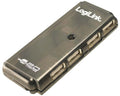 Hypertec HYHUBUSB001 hub de interfaz USB 2.0 Plata