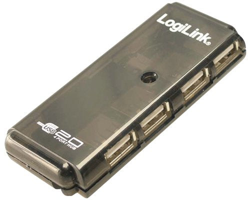 Hypertec HYHUBUSB001 hub de interfaz USB 2.0 Plata