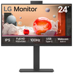LG 24BA850-B.AEK pantalla para PC 60,5 cm (23.8") 1920 x 1080 Pixeles Full HD Negro