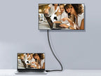 Equip 119337 cable DisplayPort 5 m Negro (5)