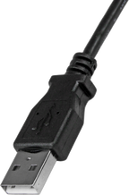 Startech UUSBHAUB3M - Macho a Macho, Negro, Cable USB, USB (2)