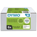 DYMO LW - High Capacity Shipping Labels - 54 x 101 mm - 2093092 Blanco Etiqueta para impresora autoadhesiva