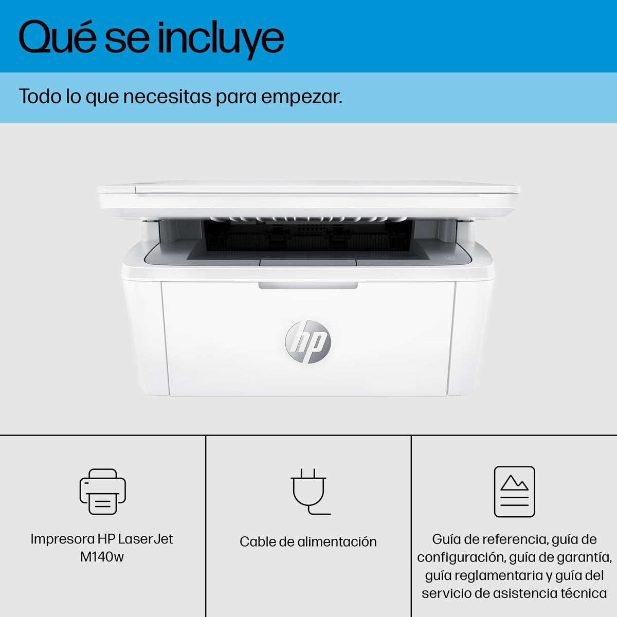 HP LaserJet MFP M140w Laser A4 600 x 600 DPI 20 ppm Wifi (8)
