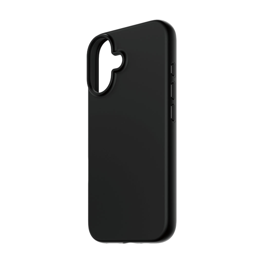 PanzerGlass SAFE. by ® TPU Case Black iPhone 16 | Bulk funda para teléfono móvil Negro