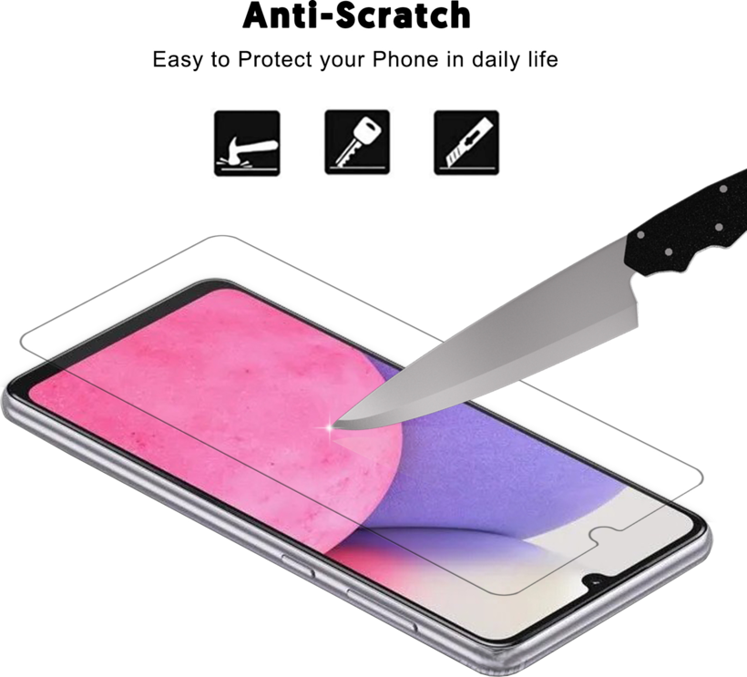 Protector vidrio ARTICONA Galaxy A33 5G (2)