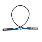 StarTech.com JD095CST Cable de fibra óptica e InfiniBand 0,7 m SFP+ Negro (2)