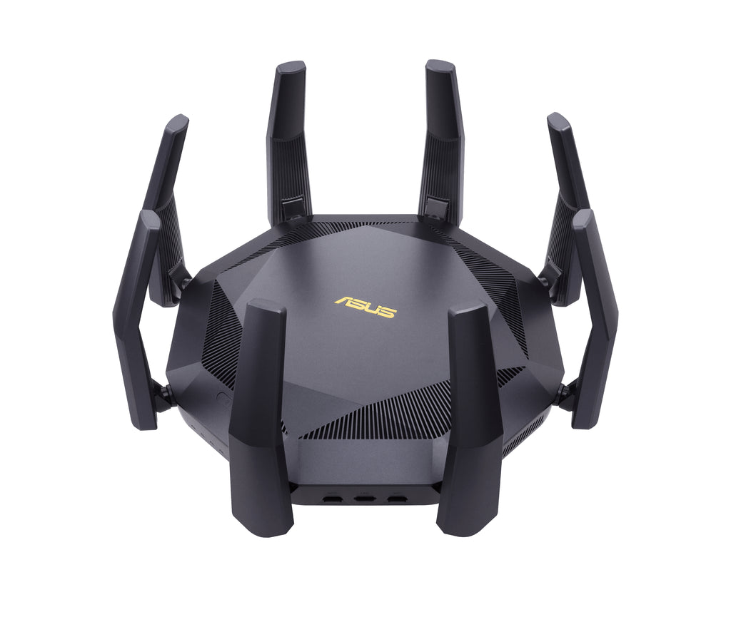 ASUS RT-AX89X AX6000 AiMesh router inalámbrico Ethernet Doble banda (2,4 GHz / 5 GHz) Negro (3)