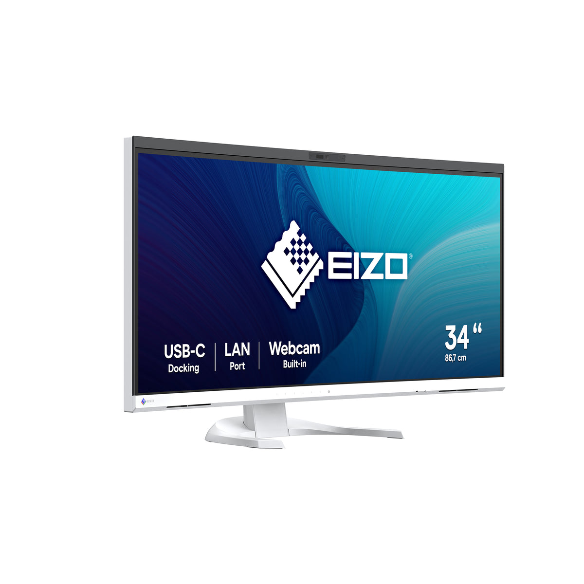 EIZO FlexScan EV3450XC-WT pantalla para PC 86,6 cm (34.1") 3440 x 1440 Pixeles UltraWide Quad HD LCD Blanco (8)